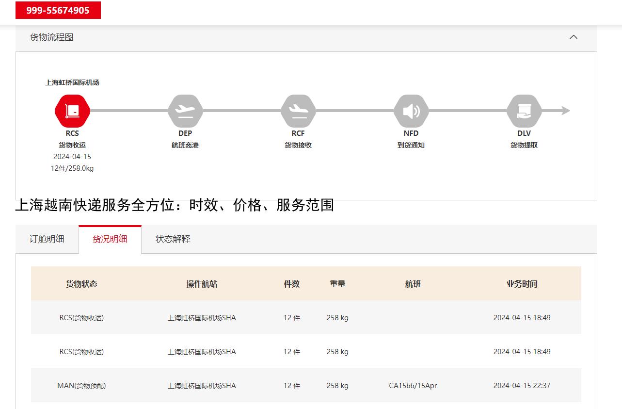 上海越南快递服务全方位：时效、价格、服务范围