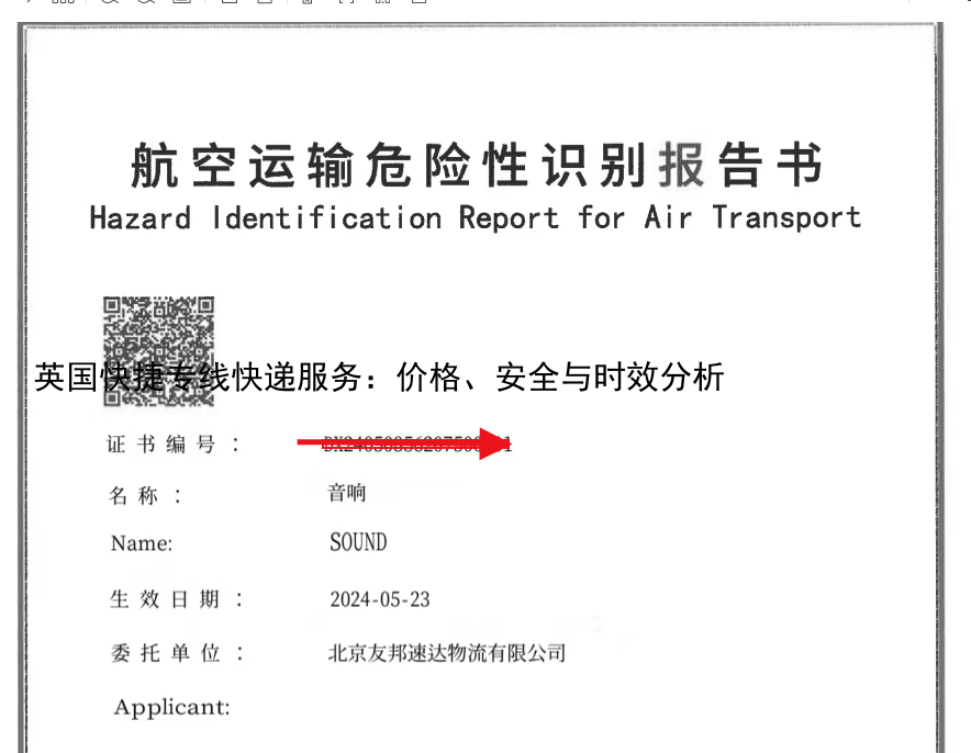 英国快捷专线快递服务：价格、安全与时效分析
