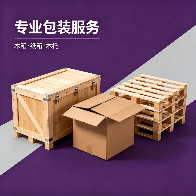国际出口 木箱包装