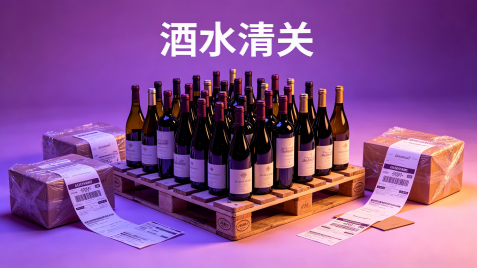 红酒清关